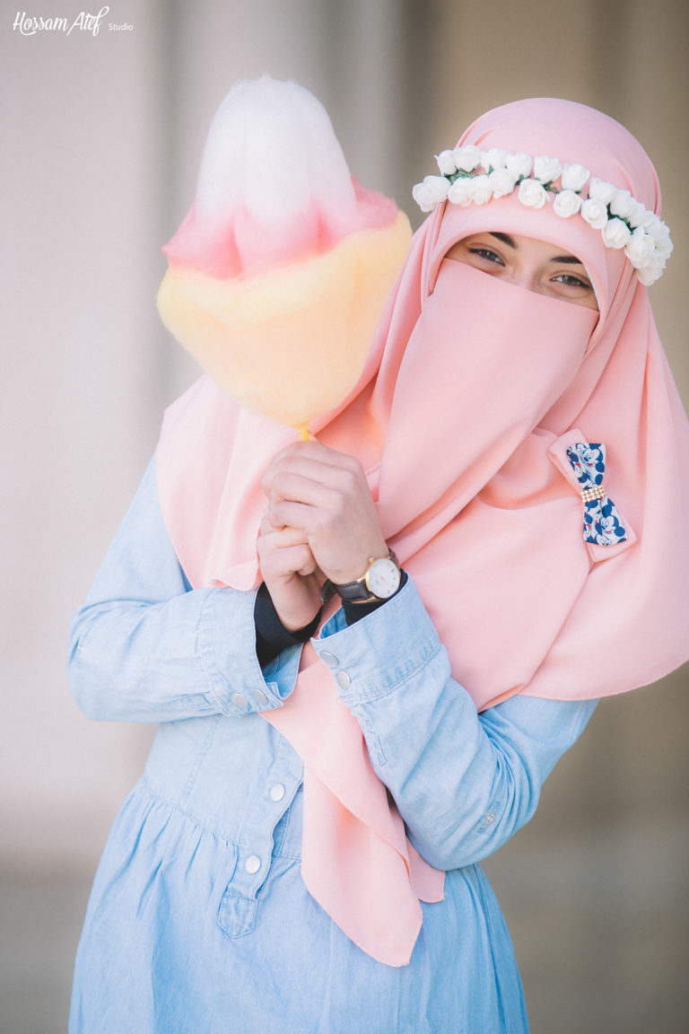 Beautiful Photoshoot Muslim Girl In Niqab Inspiration