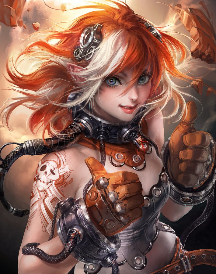 Amazing Digital Art Characters 1