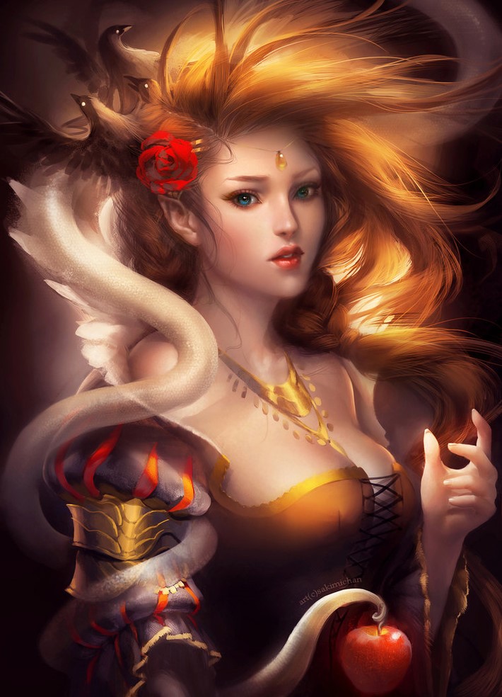 Amazing Digital Art Characters 11