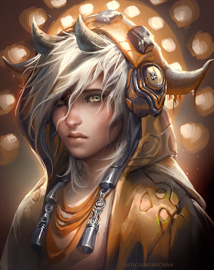 Amazing Digital Art Characters 12