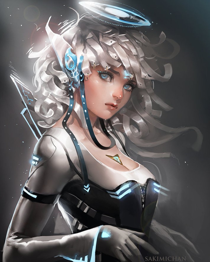 Amazing Digital Art Characters 17