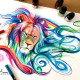 Colored Pencil drawing Art 3 | 99Inspiration - Wonderful Artwork ...