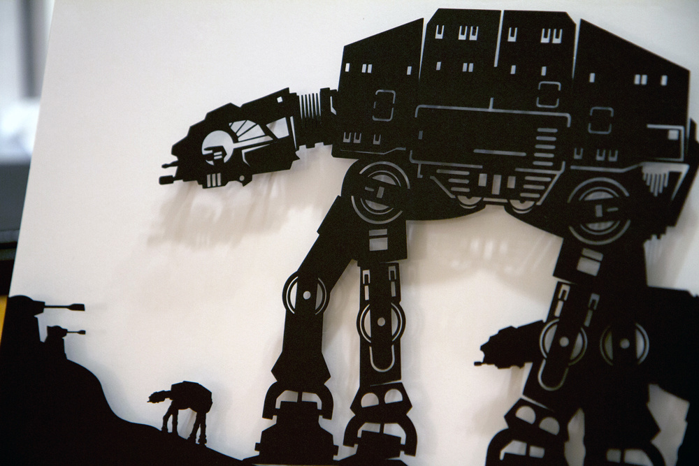 amazing papercraft design 9