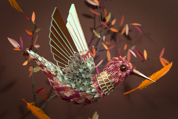 best papercraft art design 12