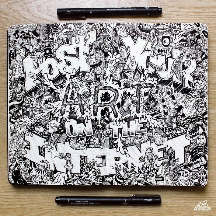 creative doodle art inspirations 14