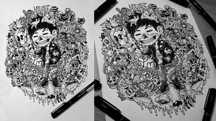 creative doodle art inspirations  5