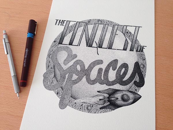 Best Stippling Typography