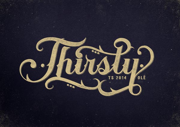 Good Detailed Hand Lettering design