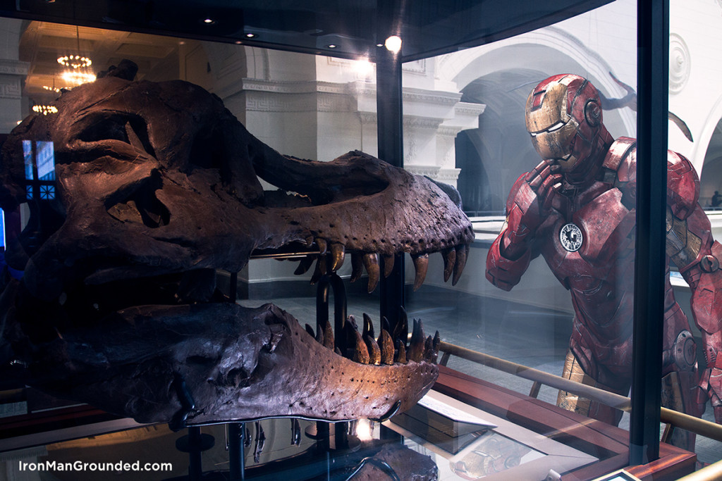 Iron man in The museum 2