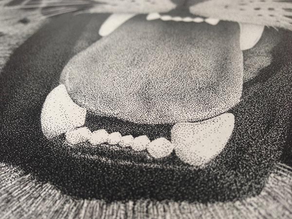 Wonderful Stippling Art Illustrations