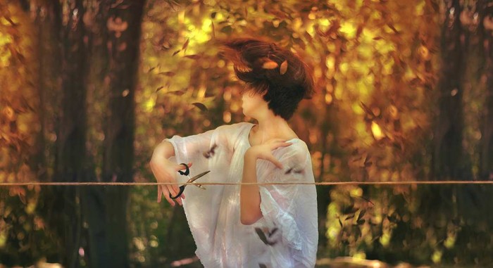 Fine Art Portrait Photography Ideas by Reylia Slaby | 99inspiration