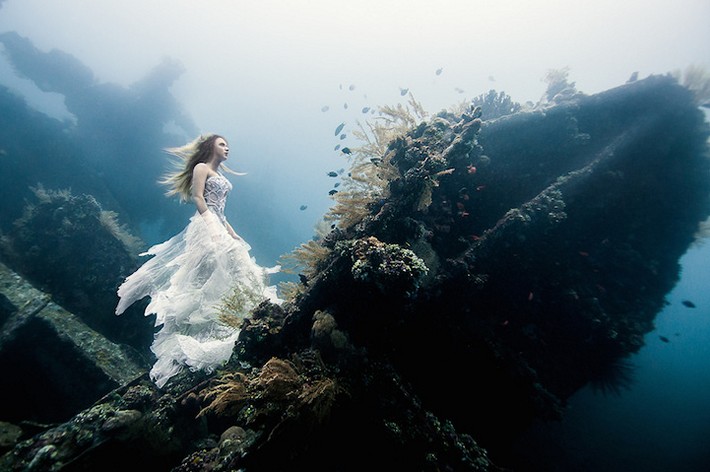 Bali Underwater Photography by Benjamin Von Wong