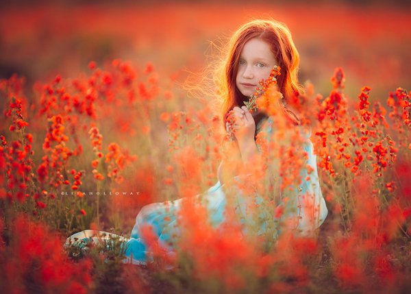 Beauty Portrait children's photography  - Lisa Holloway01