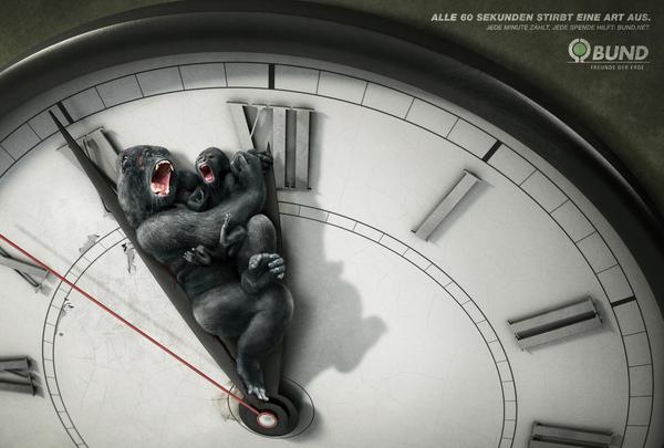 Creative 3D Graphic Design campaign of save animals-by Peppermill