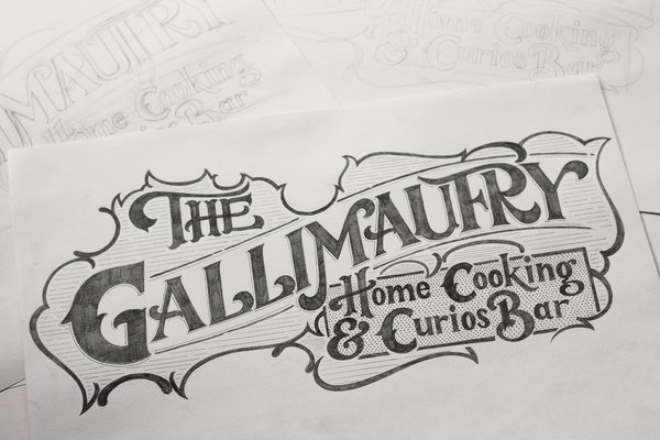 Creative Typography Font Styles-Ged Palmer 01