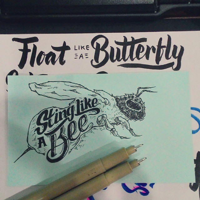 Creative hand lettering art  design- Dimaz Fakhruddin