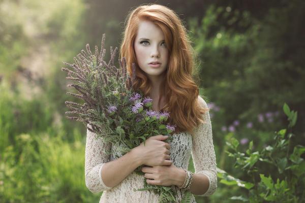 Female portrait photos