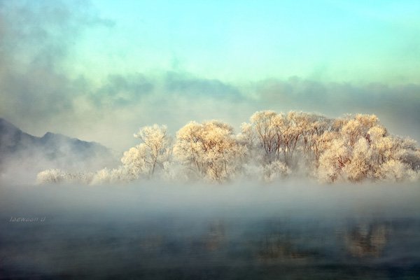 Frozen Landscape Photography by jaewoon u03