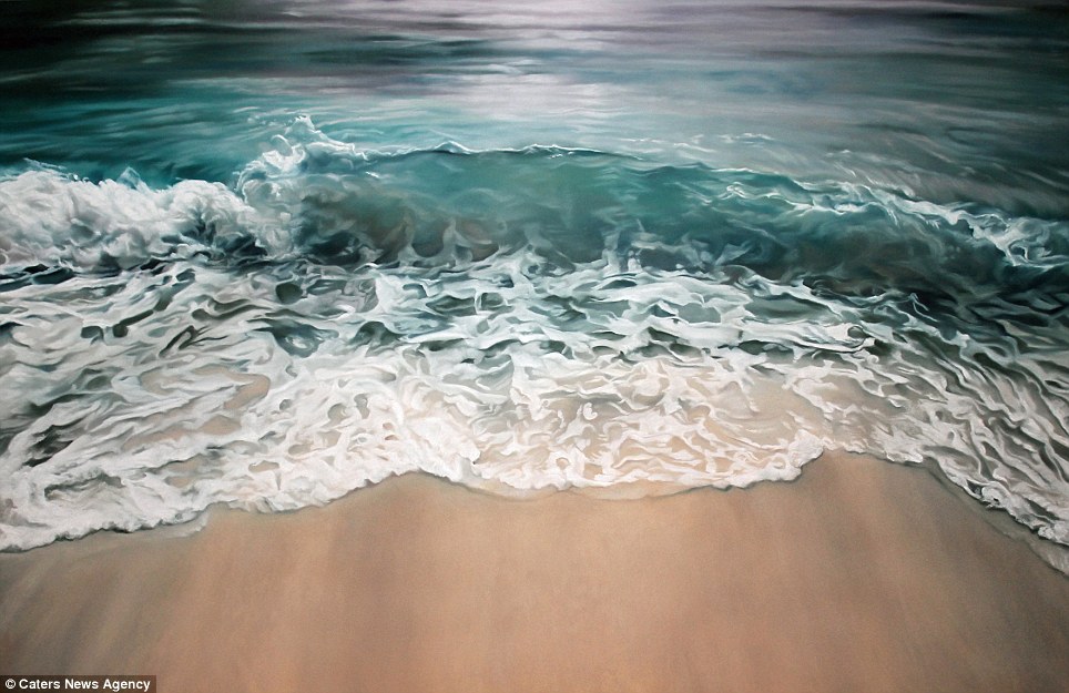 Realistic Finger Paintings of wave 2