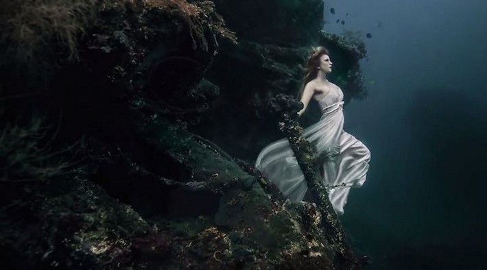 Underwater Photography Project by Benjamin Von Wong