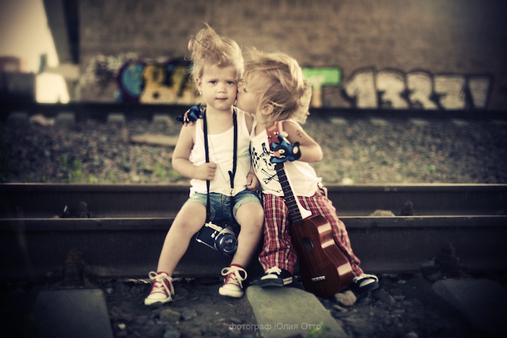 adorable kids photography style