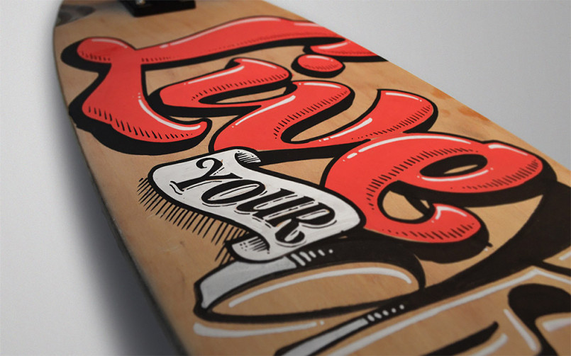 Beauty Lettering design by panco sassano