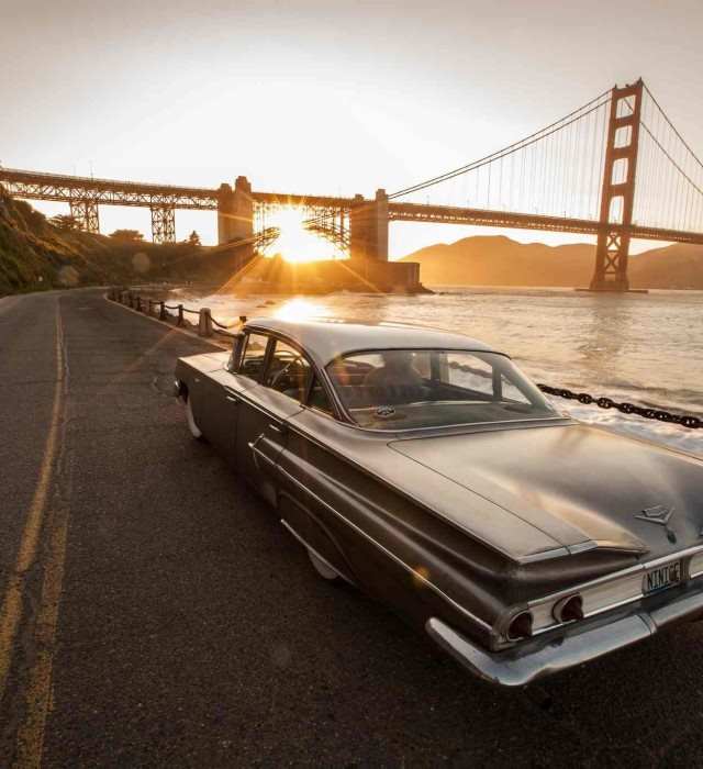 Classic automotive photography by David-Bouchat