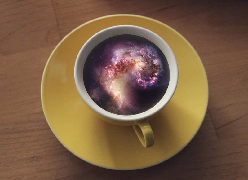 Coffee Cup Manipulations by Victoria Siemer