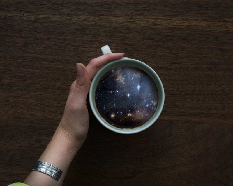 Creative Coffee Cup Manipulations by Victoria Siemer