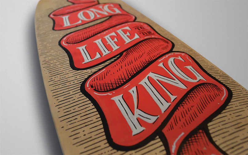 Creative lettering objects by Panco sassano