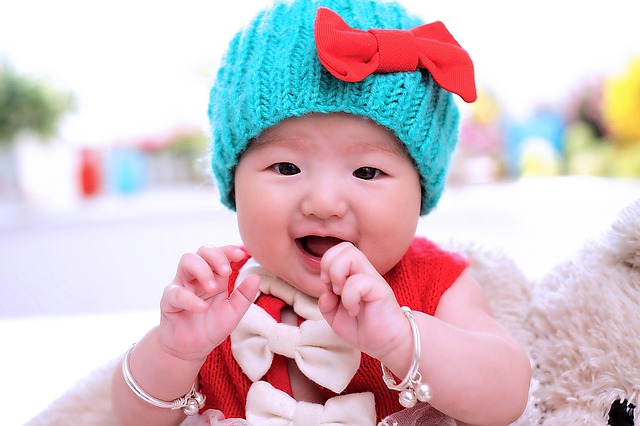 Cute Baby Smiling Photography