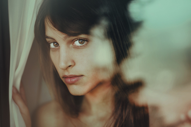 Ethereal Female Portraits By Alessio Albi 99inspiration