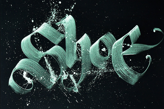 Lettering Calligraphy Design by neils shoe meulman