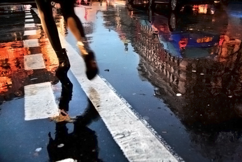 Amazing Paris Photo in the rain Christophe-Jacrot