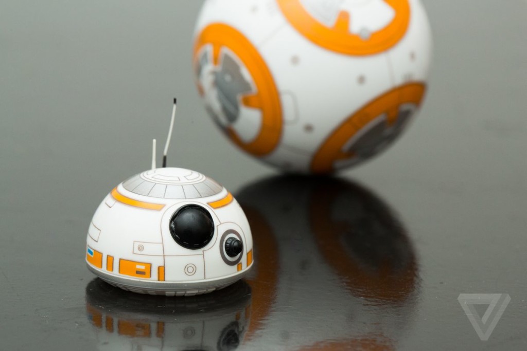 Adorable Miniature Star Wars BB-8 Droid