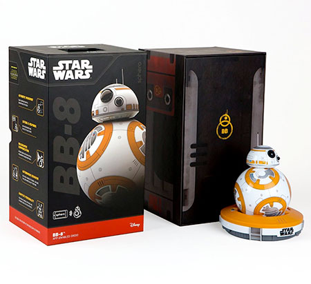 Miniature Star Wars BB-8 Droid 03