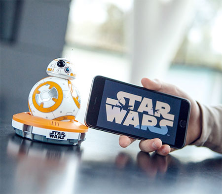 Miniature Star Wars BB-8 Droid 05