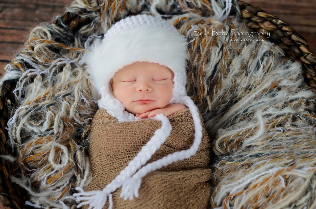 Cute bella baby photography example