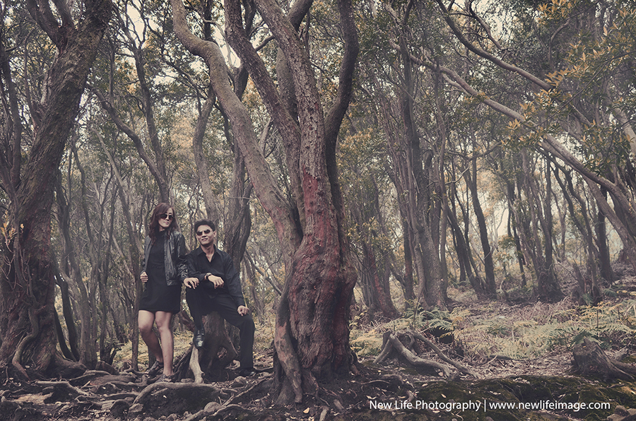 Unique Pre Wedding Pose Ideas in Nature