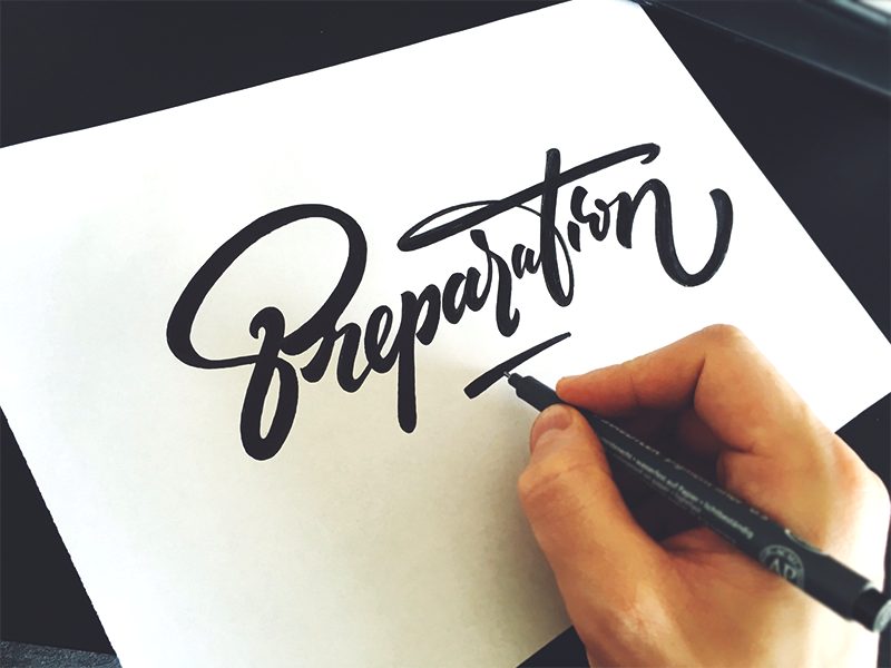 Hand Lettering Font Ideas