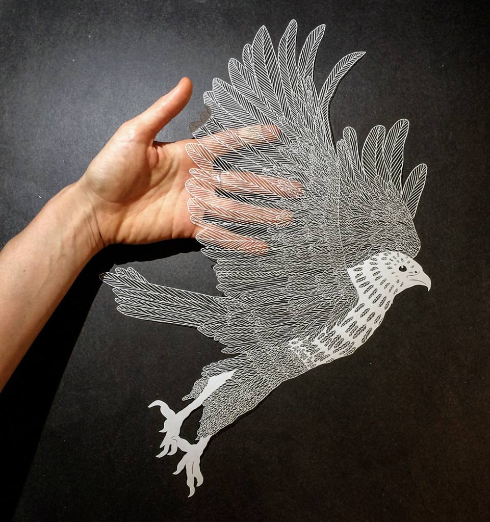 Creative Cut Paper Illustrations by Maude White
