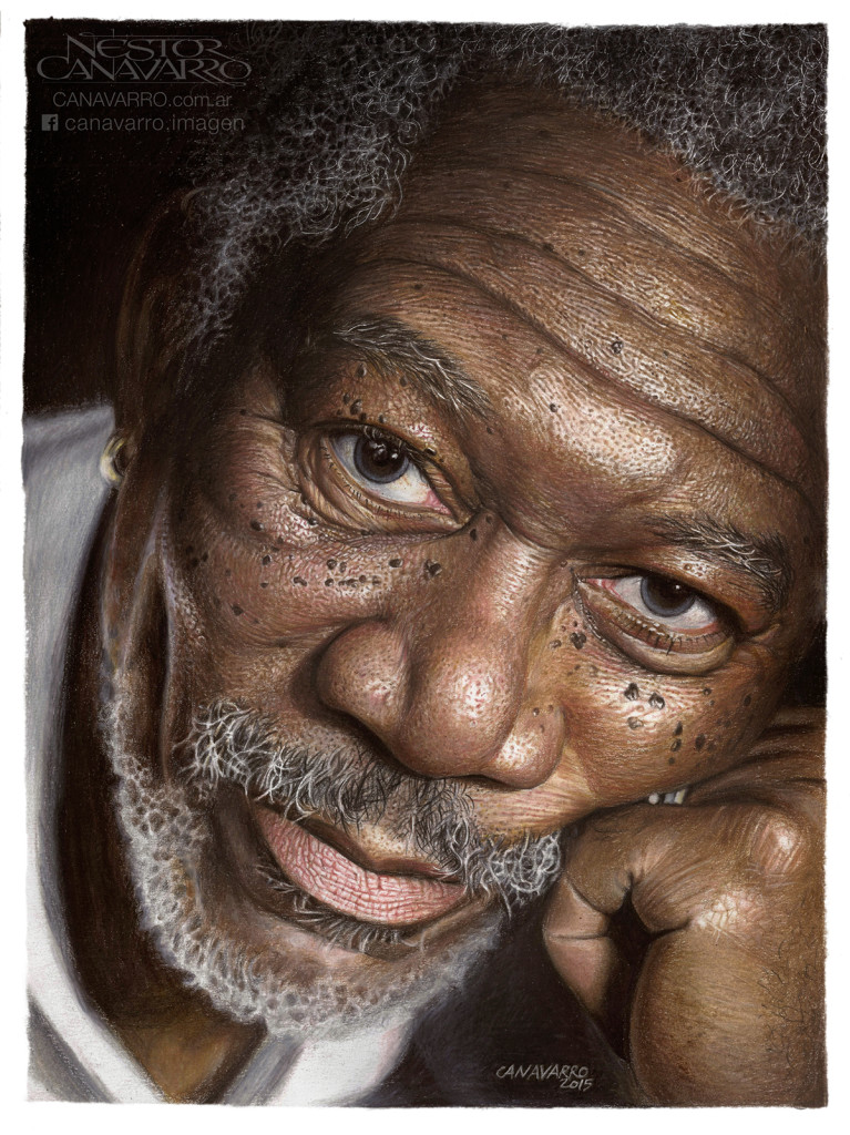 Super Detailed Drawing Of Freeman In Color Pencils 99inspiration