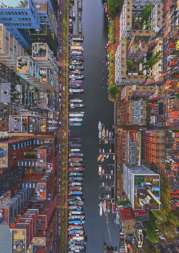 Aerial Photography Of Amsterdam, Netherlands