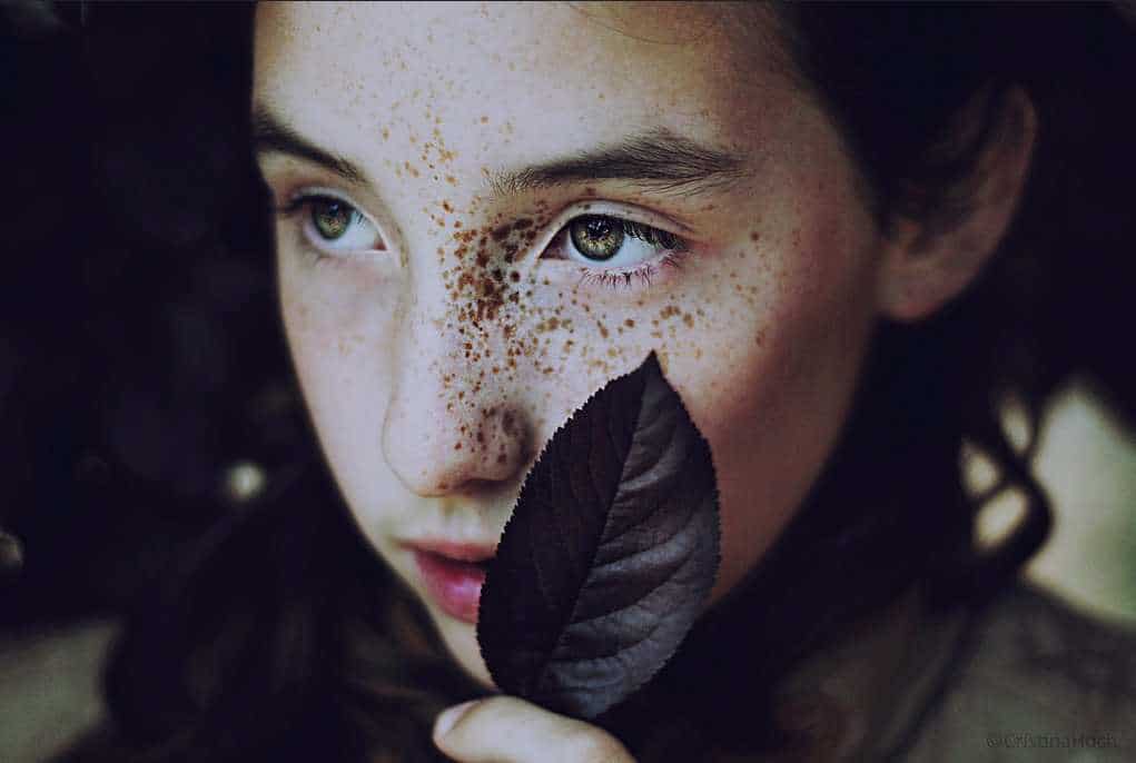 Beautiful Eyes in Portrait Photography by Cristina Hoch 01