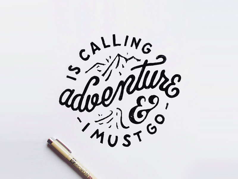 Beautiful Hand Lettering Artworks by Marco van Luijn 11