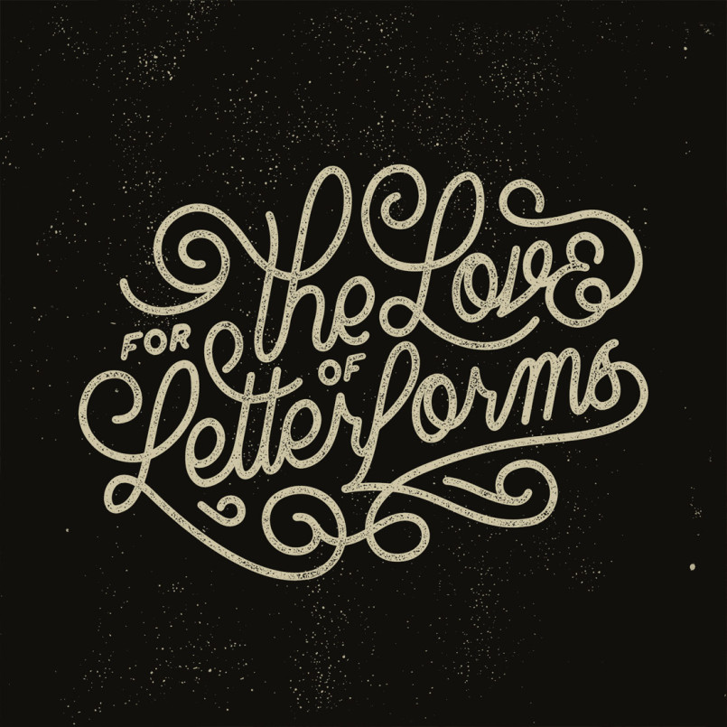 Cool Hand Lettering Artworks by Marco van Luijn 77