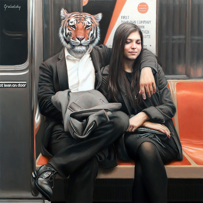 Surreal Painting Artworks by Matthew Grabelsky 01