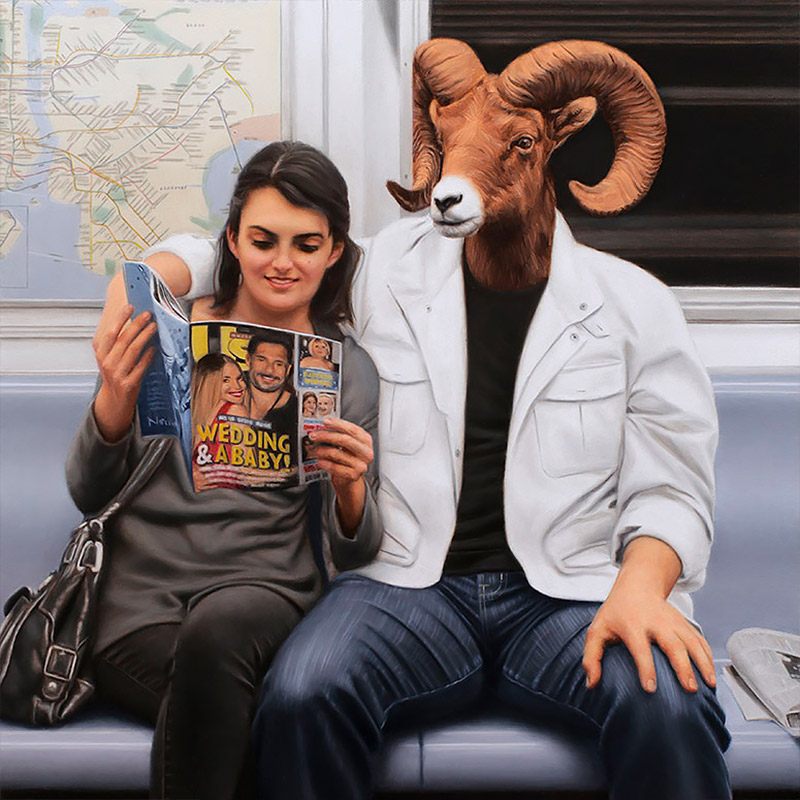 Unique Surreal Painting Artworks by Matthew Grabelsky 03