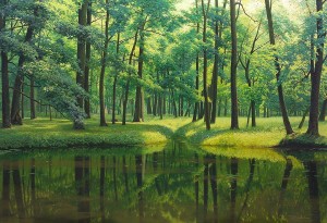 Incredible Nature Painting by Jung Hwan | 99inspiration