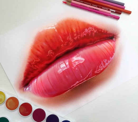 Beautiful Colorful 3D Drawing by Morgan Davidson 99